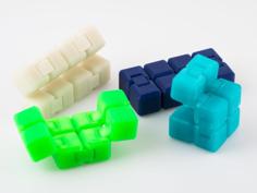 Fidget Cube Remix 3D Printer Model