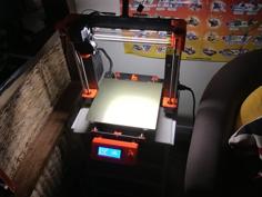 Prusa I3 MK3 LED Light Bar Clip 3D Printer Model