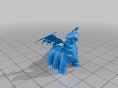 Pokemon Giratina #487 – Optimized For 3D Printing 3D Printer Model