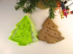 Christmas Tree Cookie Cutter 3D Printer Model