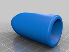 Ice Fishing Rod Handle 3D Printer Model