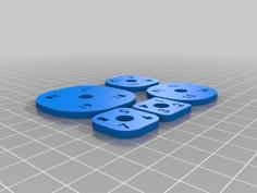 Radius Gauge Set, 1mm – 20mm 3D Printer Model