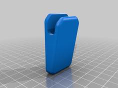 Discrete Key Holder 3D Printer Model