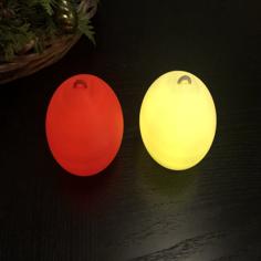 Christmas Ornament For LED Light 3D Printer Model