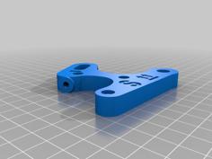 Simon’s Adjustable Y Motor Bracket 3D Printer Model