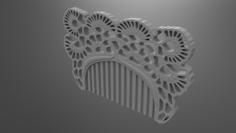 Comb 3D Printer Model