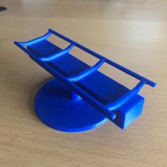 B&M Track Desk Decoration 3D Printer Model