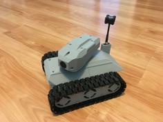 FPV Prototank With Turret 3D Printer Model