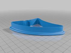 Shark Fin Cookie Cutter 3D Printer Model