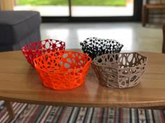 Multipurpose Basket 3D Printer Model