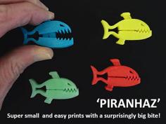 PIRANHAZ 3D Printer Model