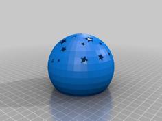 Starglobe 3D Printer Model