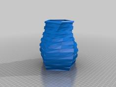 Vase 3D Printer Model