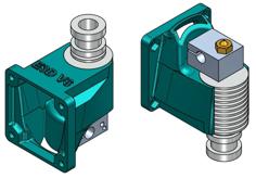 E3D V6 Fan Duct For Bed And Hotend 3D Printer Model