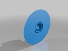 Esun Spool 3D Printer Model