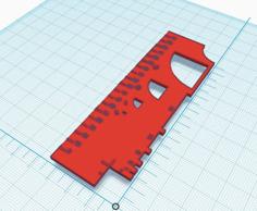 3D Modeling And Drafting Ruler 3D Printer Model