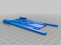 Anycubic Wash And Cure Drying Bracket For Basket 3D Printer Model