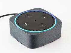 Magnetic Cover For Echo Dot 3D Printer Model