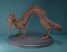 Haku From Spirited Away 3D Printer Model