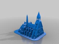 Cathedral 3D Printer Model