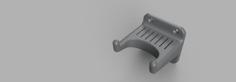 Guitar Wall Mount 3D Printer Model