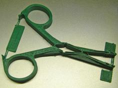 Hemostat 3D Printer Model