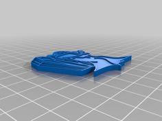 Night Person Perk Pin 3D Printer Model