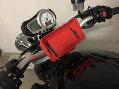 IPhone 6 Plus Motorcycle Holder 3D Printer Model