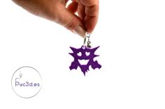 HAUNTER KEYCHAIN 3D Printer Model