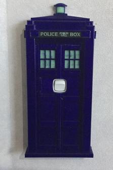 TARDIS Light Switch Cover (NZ) 3D Printer Model