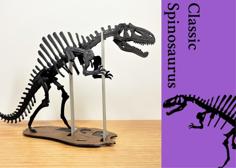 [3Dino Puzzle] Classic Style Spinosaurus 3D Printer Model