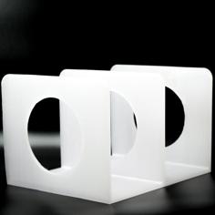 Simple Book Stand 3D Printer Model