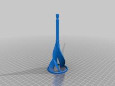 Resin Mixer 3D Printer Model