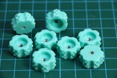 More Leveling Knobs 3D Printer Model