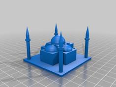 Hagia Sophia Mosque Church 3D Printer Model