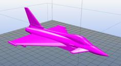 Eurofighter_Typhoon 3D Printer Model