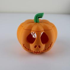 Jack Skellington-O’-Lantern 3D Printer Model