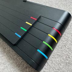 ZX Spectrum Next Keyboard Dust Cover/Cap 3D Printer Model