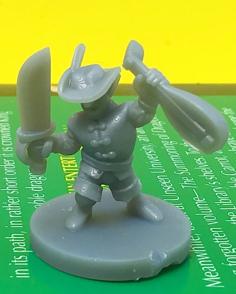 Gnome Bard 3D Printer Model