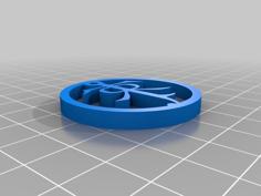 Lord Of The Rings Earring And Pendant 3D Printer Model