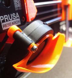 Prusa MK3S Improved 45 Degree Fan Shroud 3D Printer Model