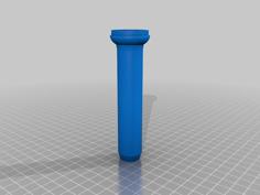 Mini Microphone 3D Printer Model