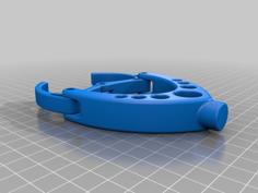 Butt Clamp Remix 3D Printer Model