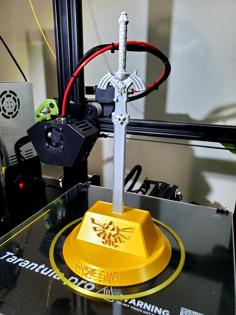 Zelda Master Sword Remix 3D Printer Model