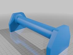 Parallete Bars 3D Printer Model