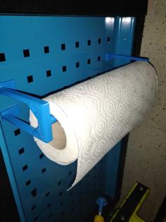 Paper Towel Holder 3D Printer Model