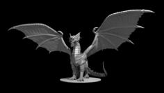 Bahamut Updated 3D Printer Model