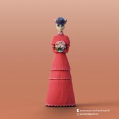 Luisa(Whisper Of The Heart) 3D Printer Model