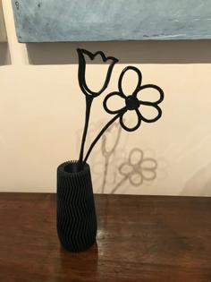 Flowers 3D Printer Model