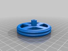 Rueda Para Auto De Juguete 3D Printer Model